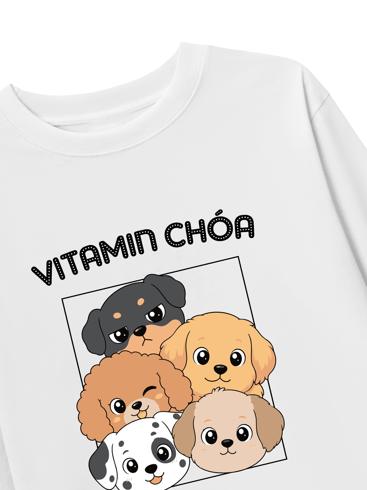 Áo Dài Tay Vitamin Chóa