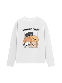 Áo Dài Tay Vitamin Chóa