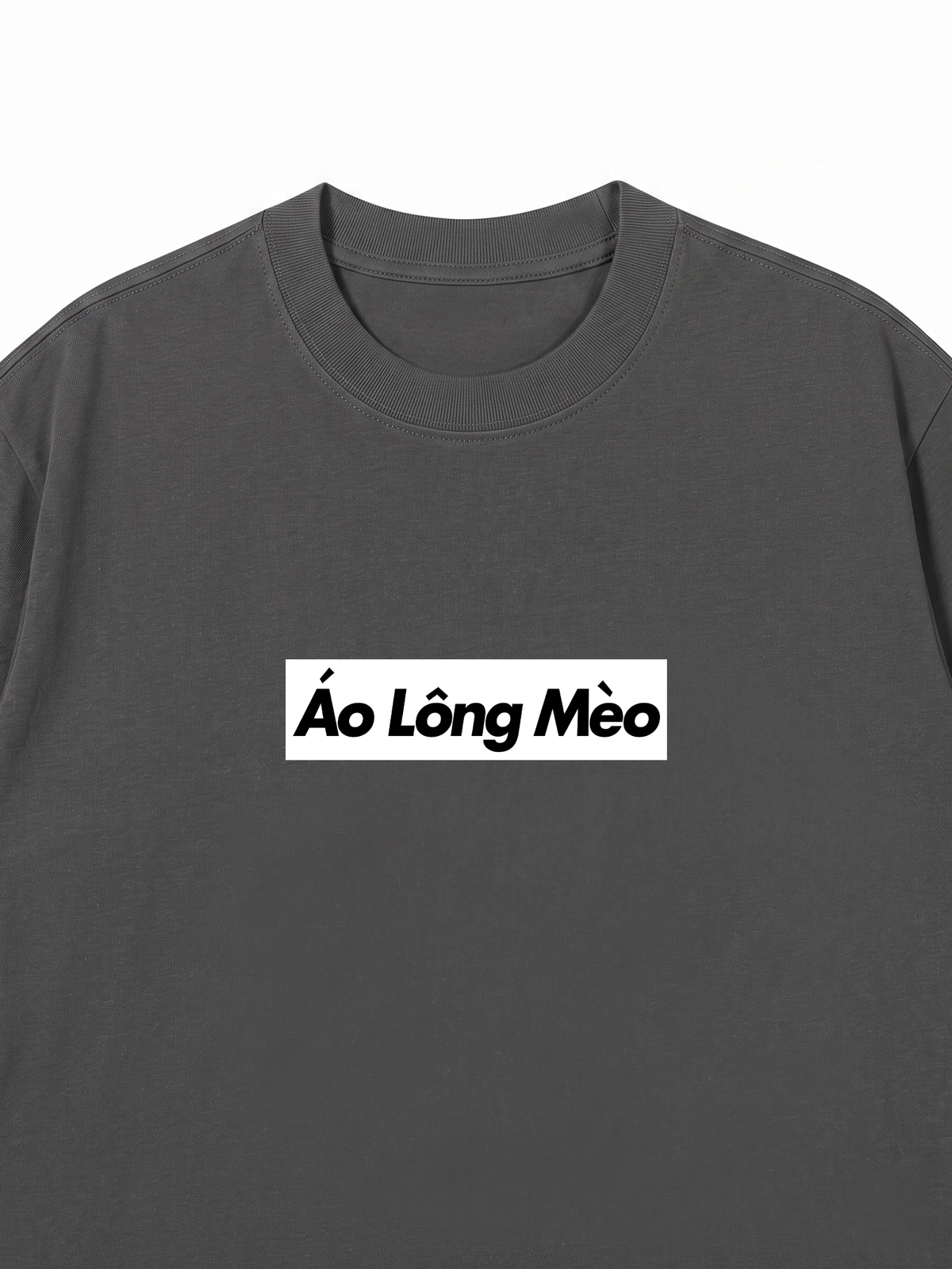 Áo Thun Relaxed Fit Áo Lông Mèo