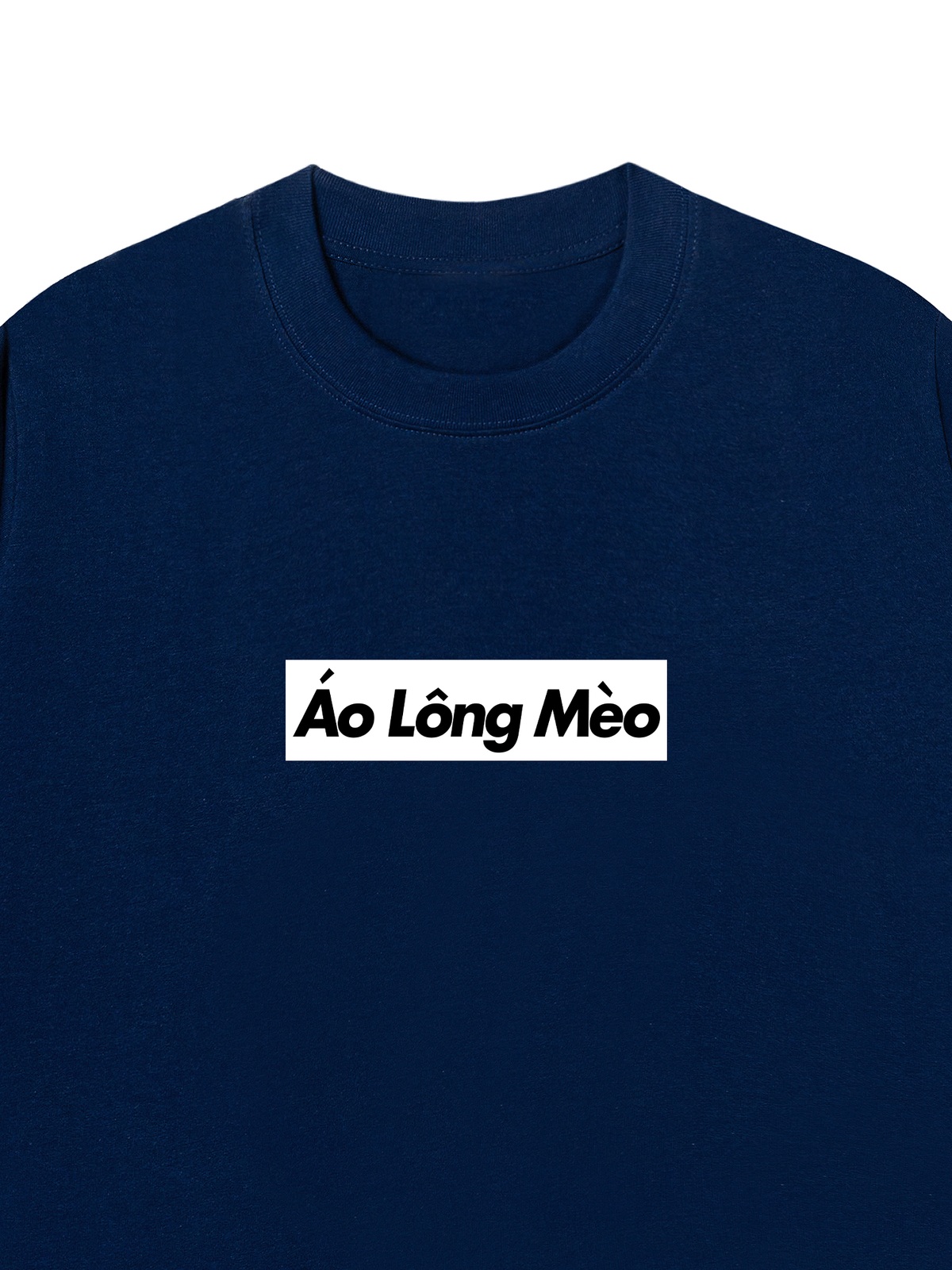 Áo Thun Relaxed Fit Áo Lông Mèo