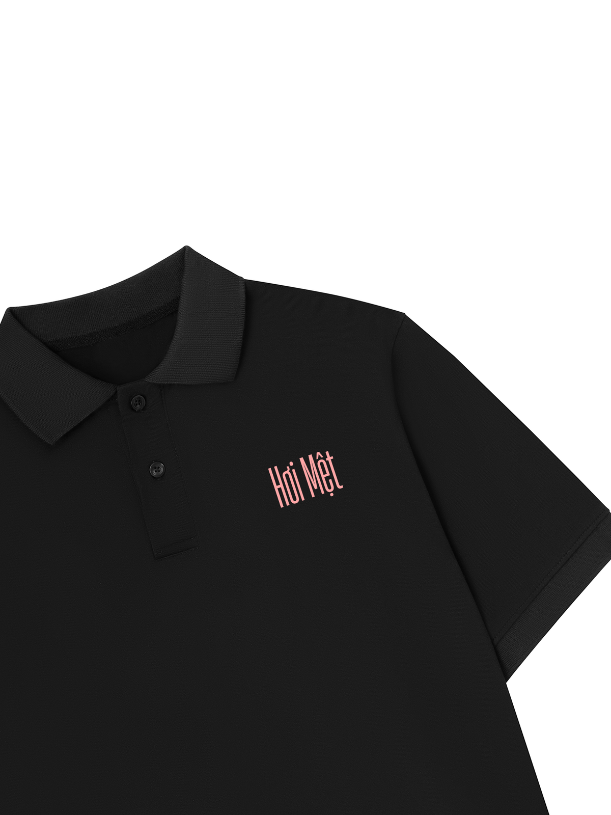 Áo Polo Relaxed Fit Giàu Tình Cảm