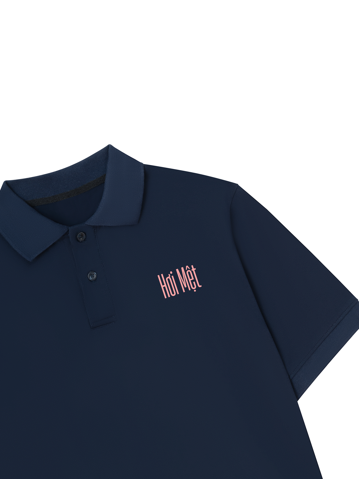 Áo Polo Relaxed Fit Giàu Tình Cảm