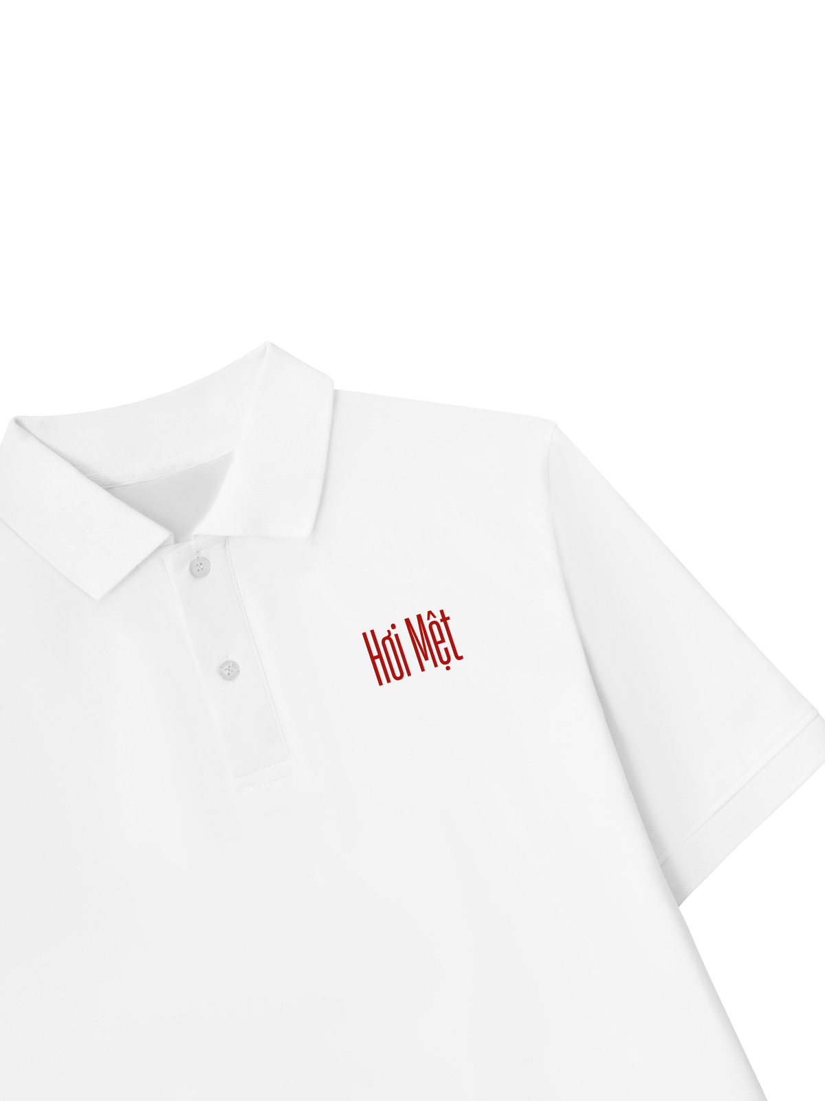 Áo Polo Relaxed Fit Giàu Tình Cảm