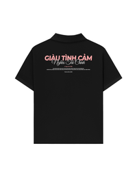 Áo Polo Relaxed Fit Giàu Tình Cảm