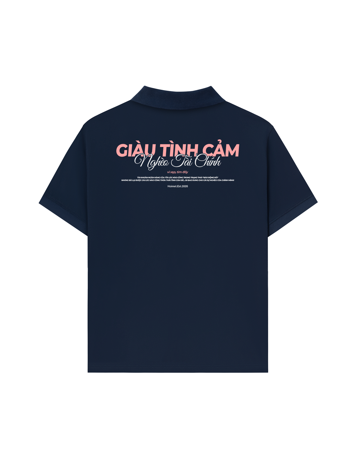 Áo Polo Relaxed Fit Giàu Tình Cảm