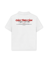 Áo Polo Relaxed Fit Giàu Tình Cảm