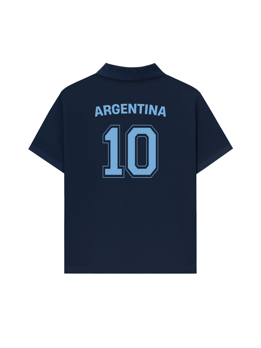 Áo Polo Relaxed Fit Argentina