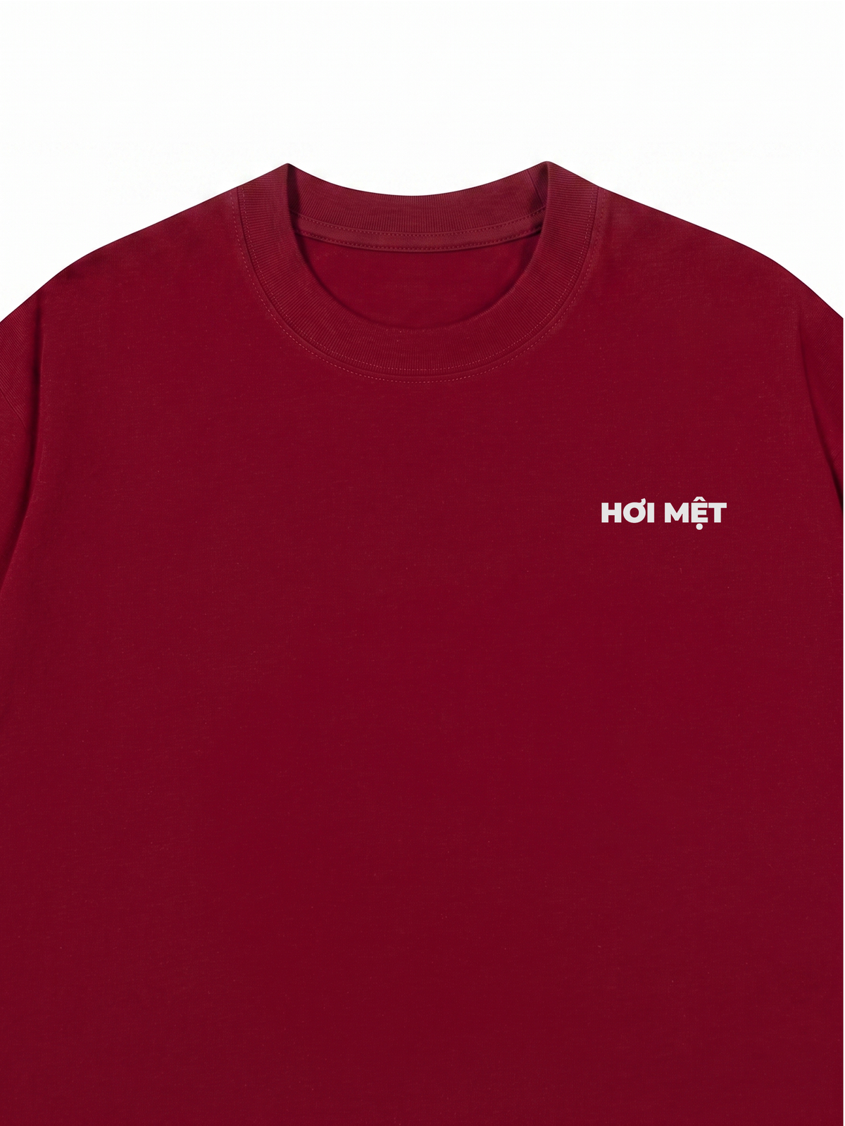 Áo Thun Relaxed Fit Bỏ Nhậu Rồi