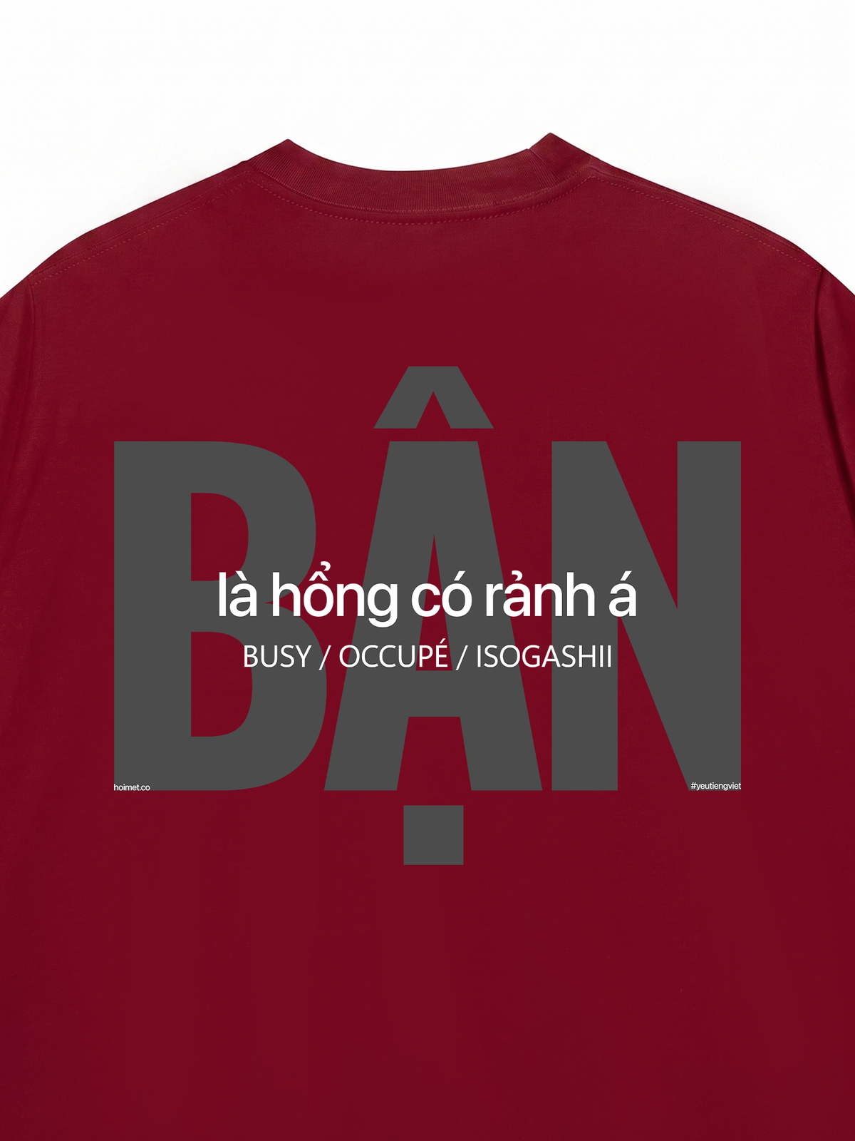Áo Thun Relaxed Fit Bận