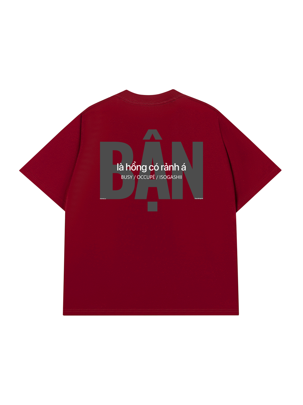 Áo Thun Relaxed Fit Bận