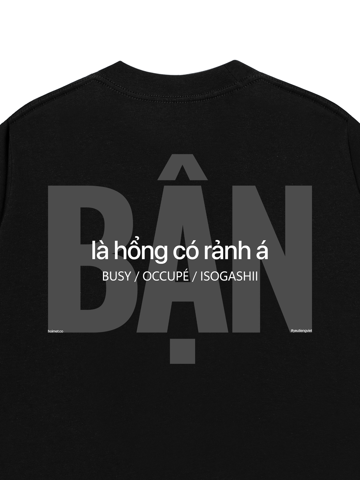 Áo Thun Relaxed Fit Bận