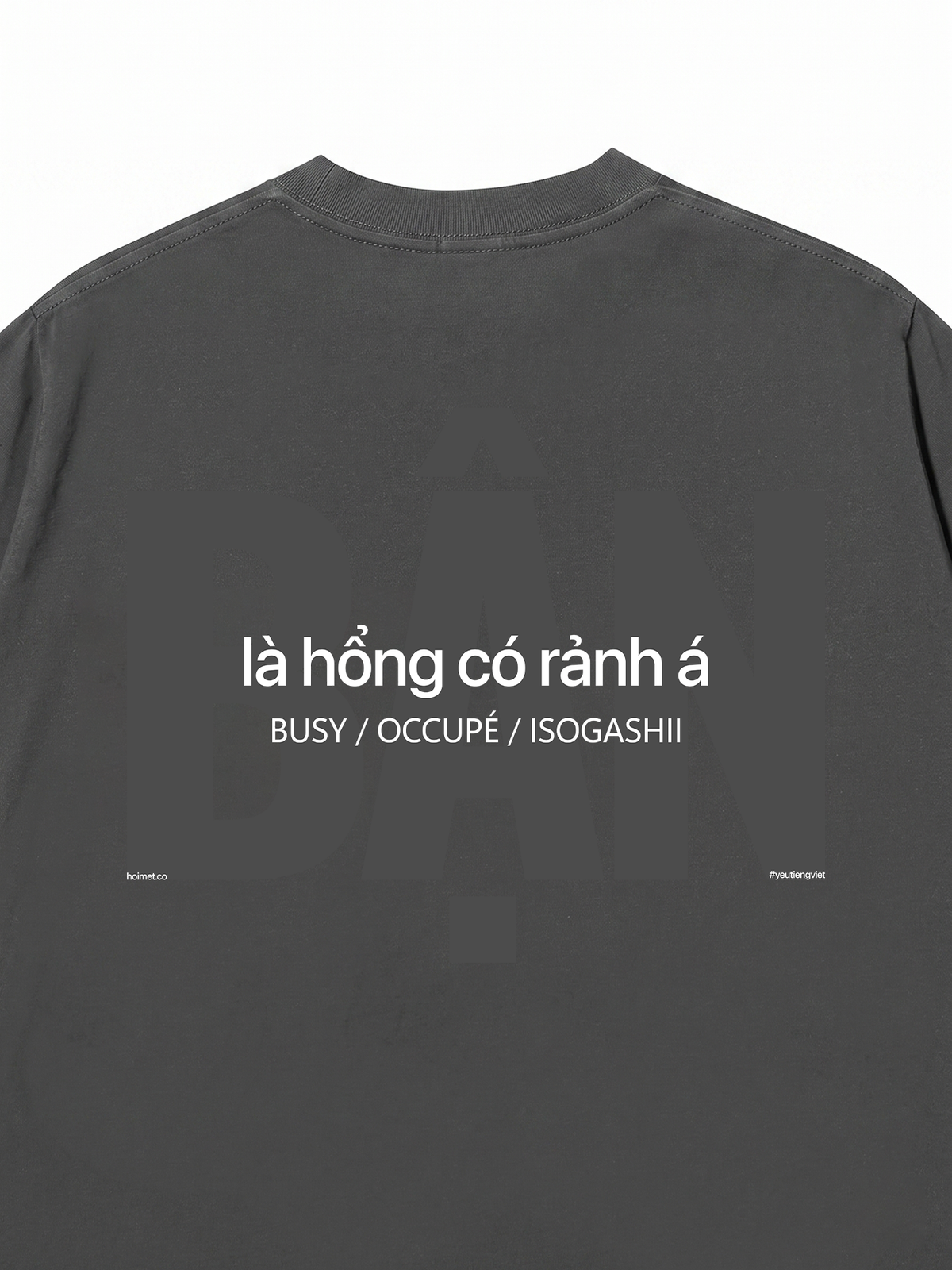 Áo Thun Relaxed Fit Bận