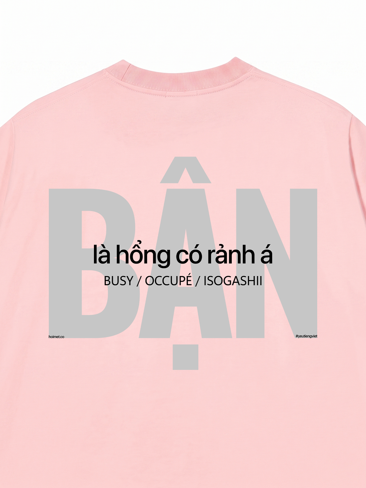 Áo Thun Relaxed Fit Bận