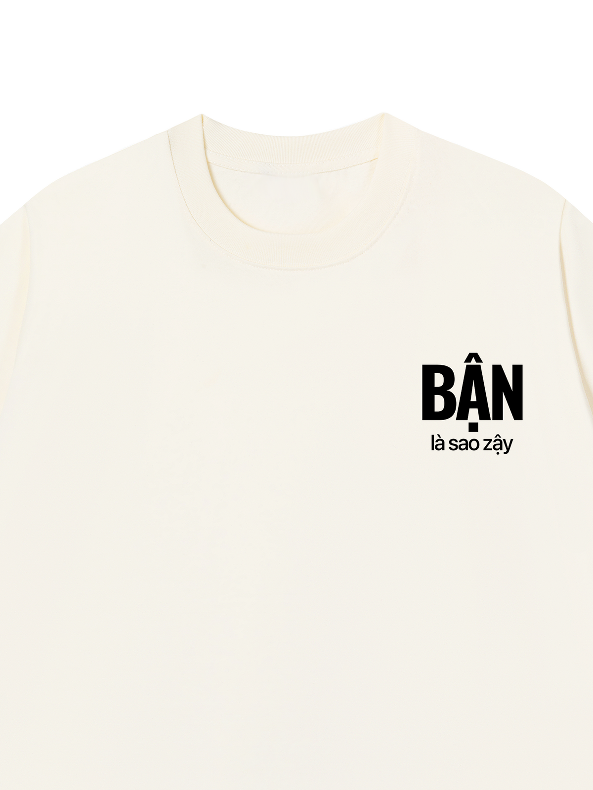 Áo Thun Relaxed Fit Bận