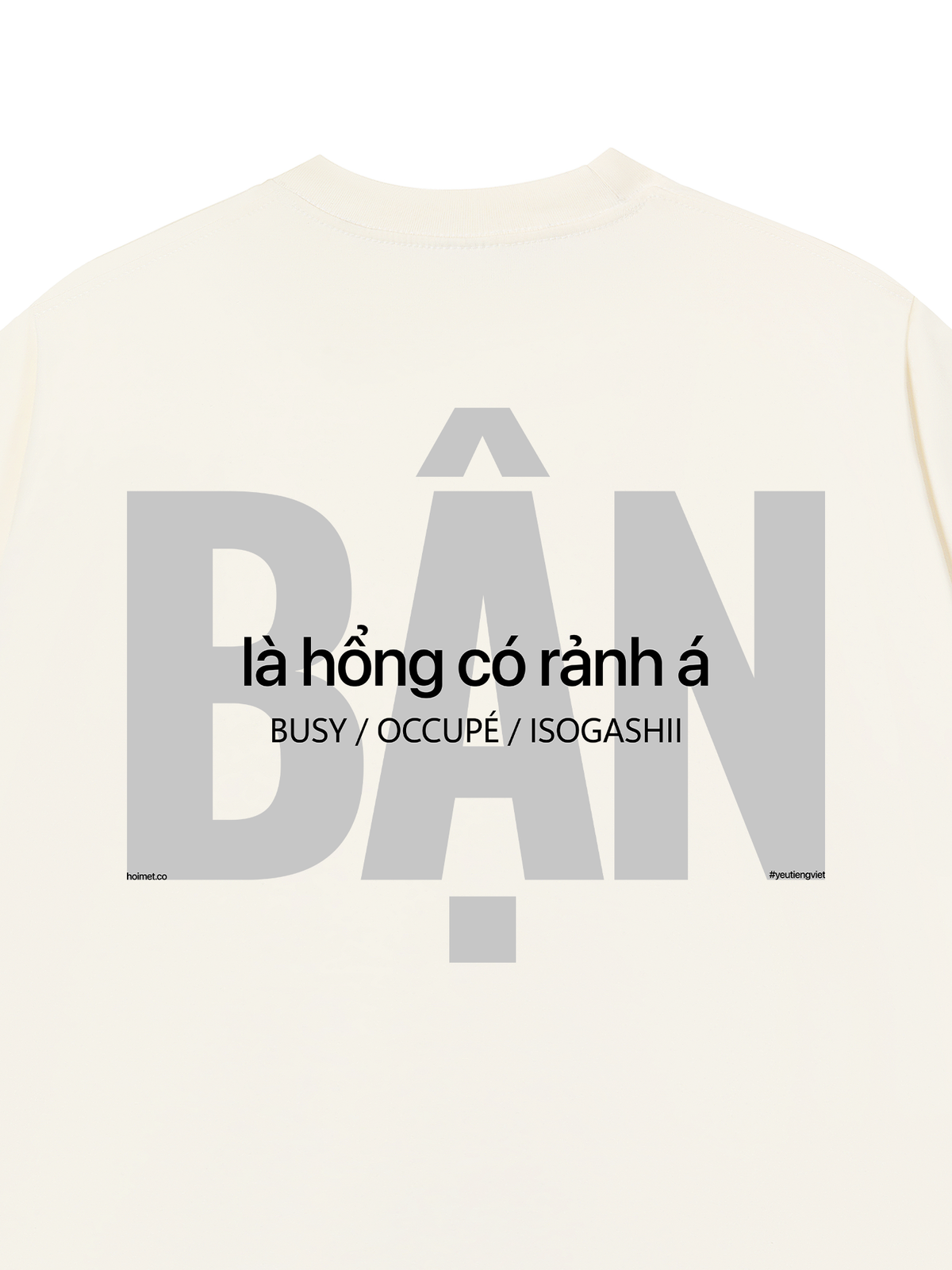 Áo Thun Relaxed Fit Bận