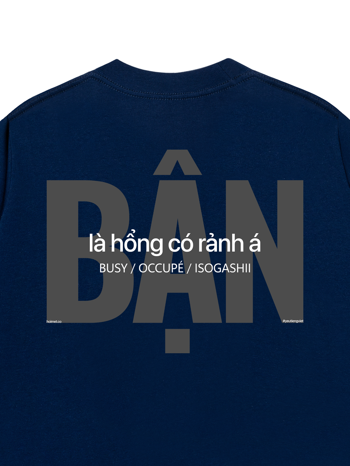 Áo Thun Relaxed Fit Bận