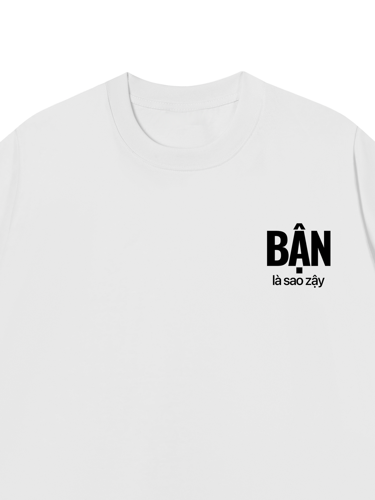 Áo Thun Relaxed Fit Bận