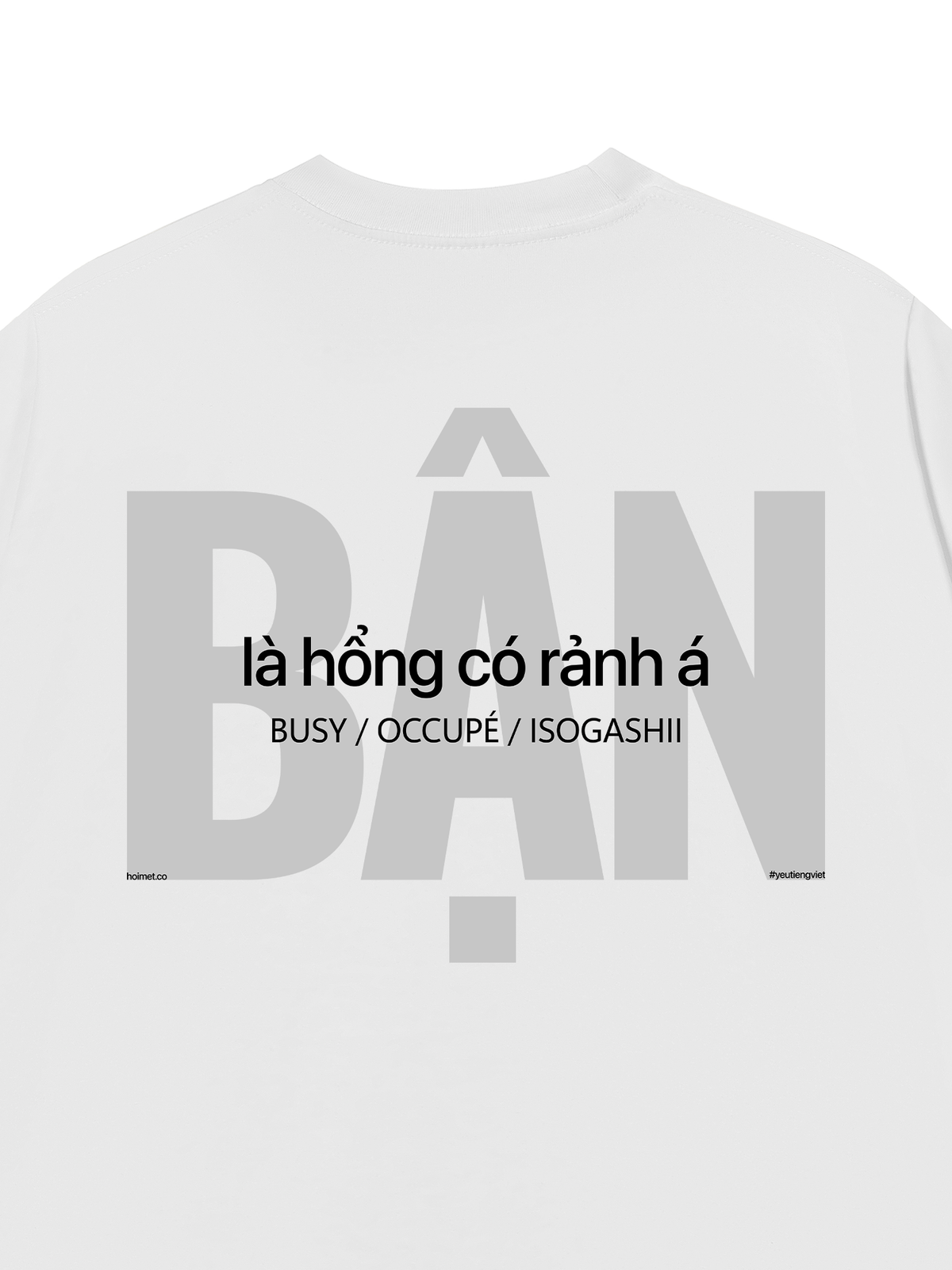 Áo Thun Relaxed Fit Bận