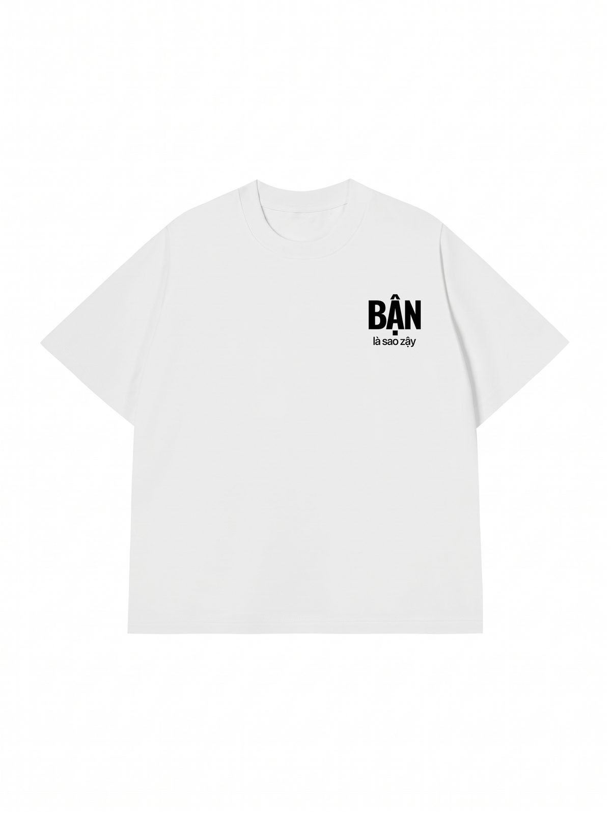 Áo Thun Relaxed Fit Bận