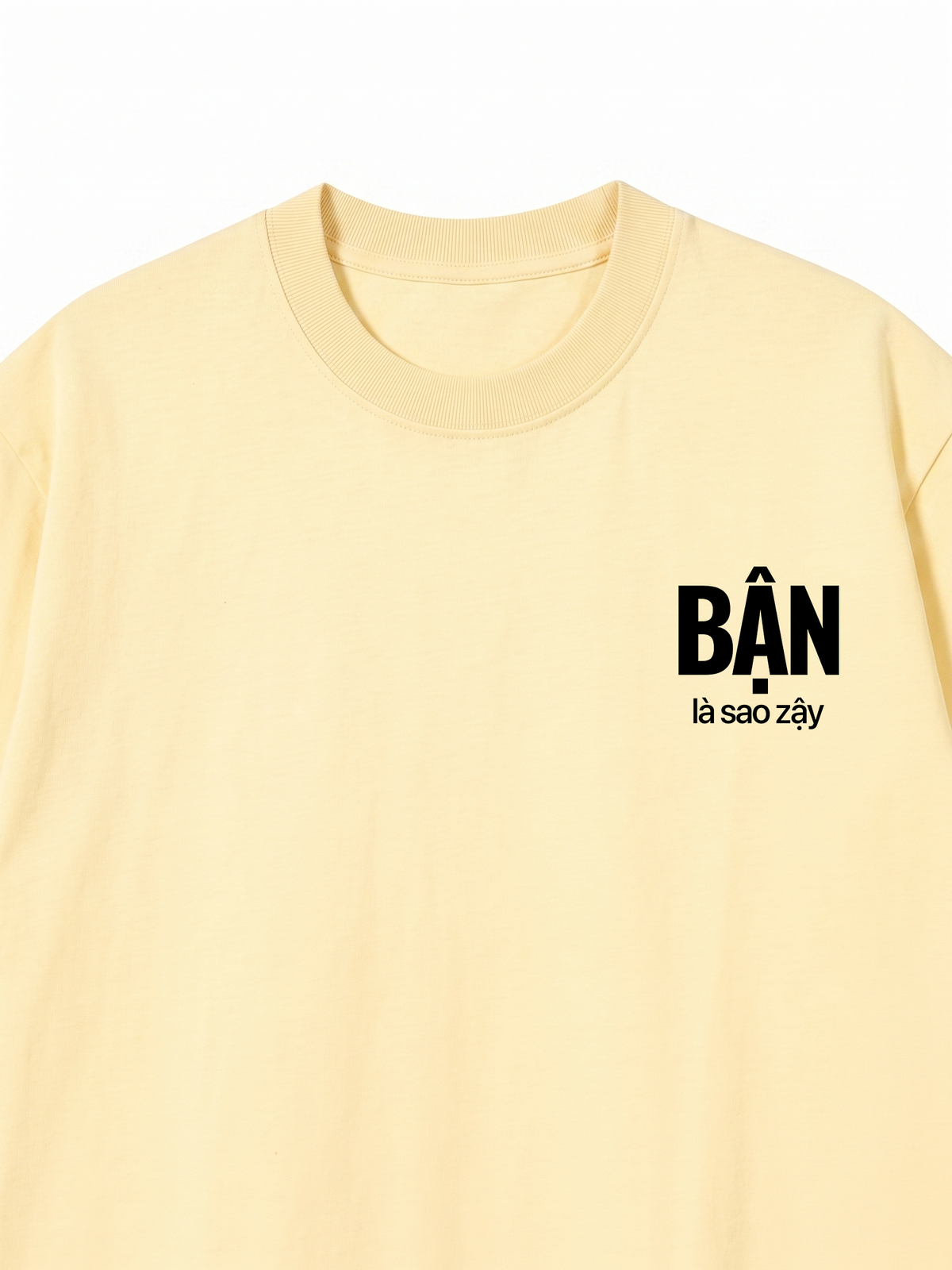 Áo Thun Relaxed Fit Bận