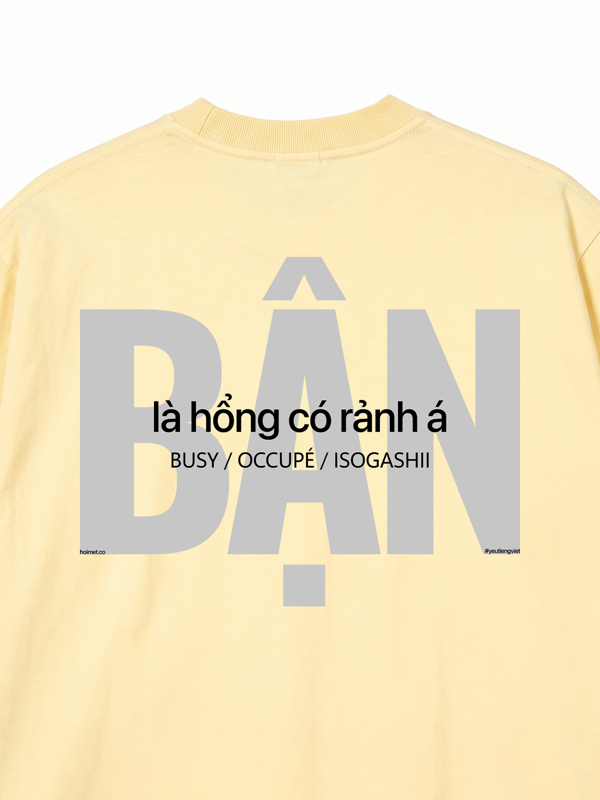 Áo Thun Relaxed Fit Bận