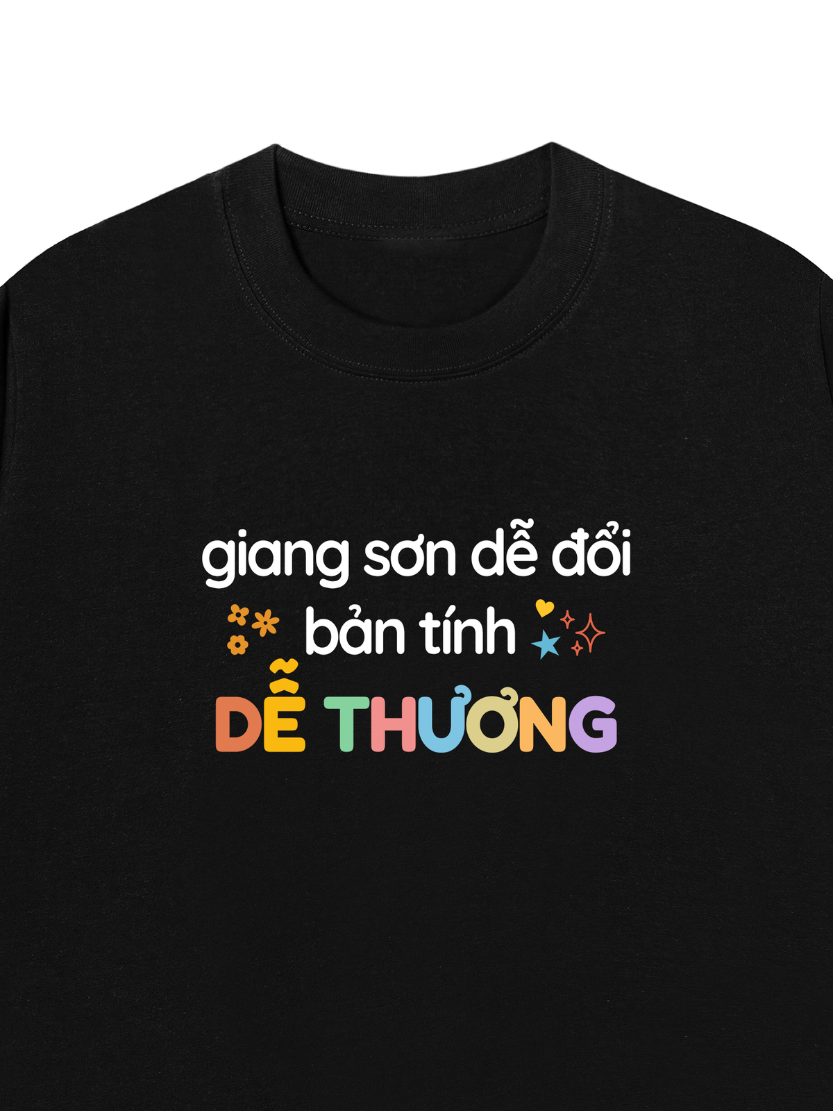 Áo Thun Relaxed Fit Bản Tính Dễ Thương