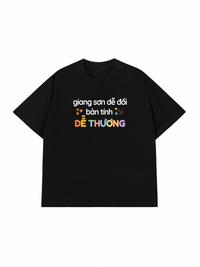 Áo Thun Relaxed Fit Bản Tính Dễ Thương