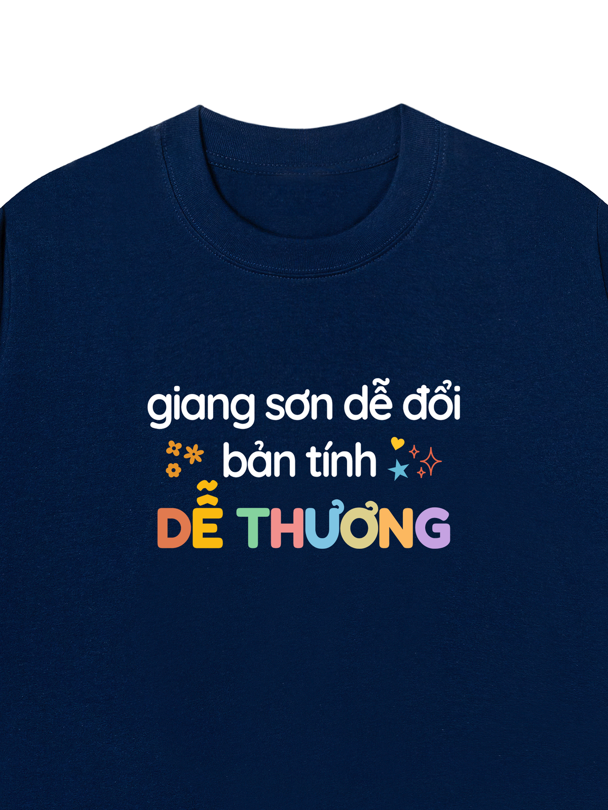 Áo Thun Relaxed Fit Bản Tính Dễ Thương