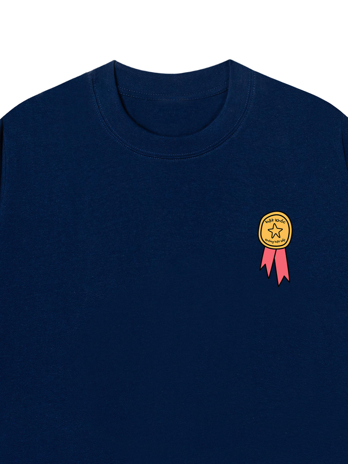 Áo Thun Relaxed Fit Bật Khóc Chứ Không Bật Sếp