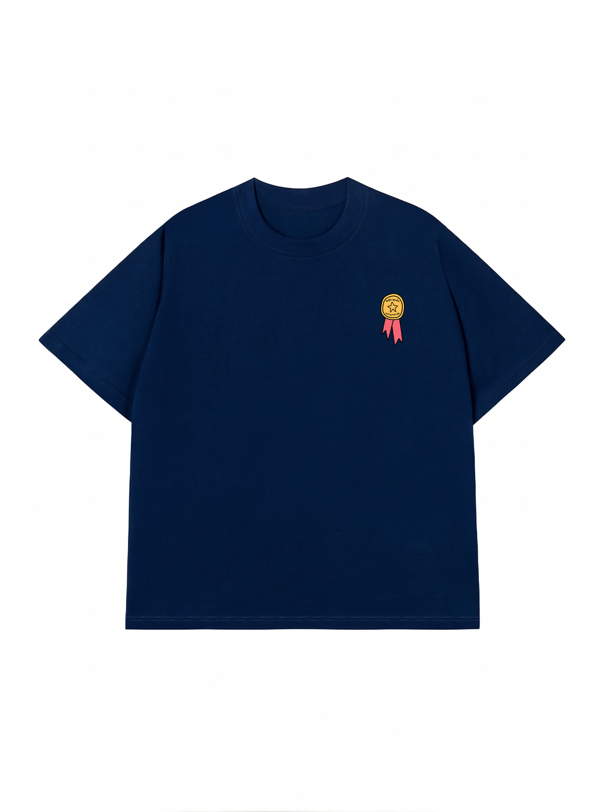 Áo Thun Relaxed Fit Bật Khóc Chứ Không Bật Sếp