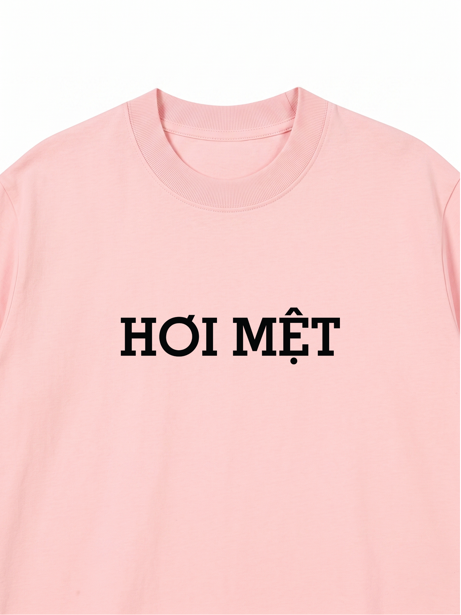 Áo Thun Relaxed Fit Bà Nói Nữa Là Nghỉ