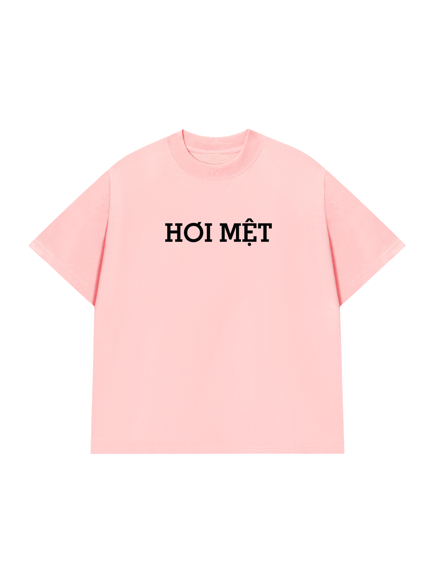 Áo Thun Relaxed Fit Bà Nói Nữa Là Nghỉ