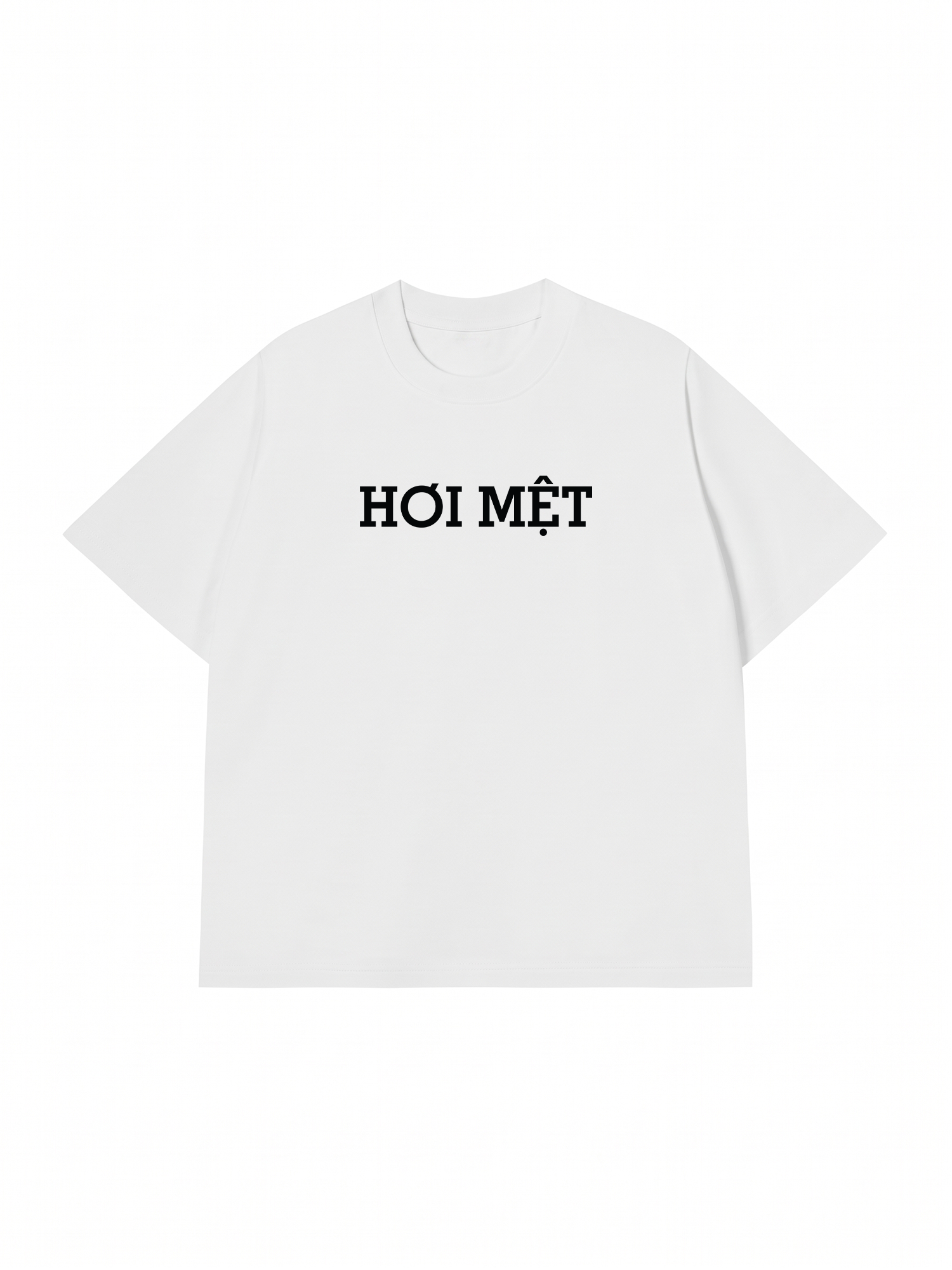 Áo Thun Relaxed Fit Bà Nói Nữa Là Nghỉ