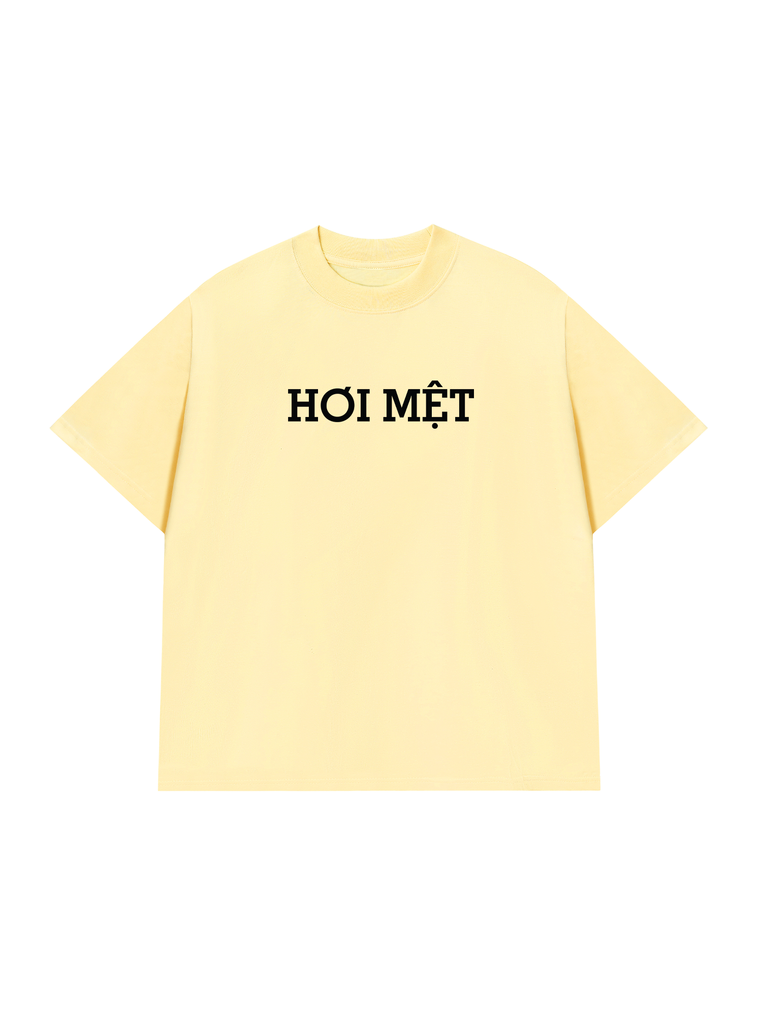Áo Thun Relaxed Fit Bà Nói Nữa Là Nghỉ