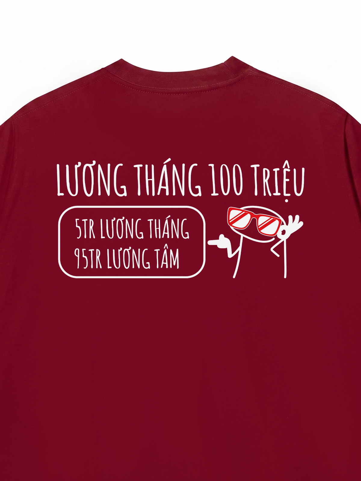 Áo Thun Relaxed Fit Bán Mình Cho Tư Bản