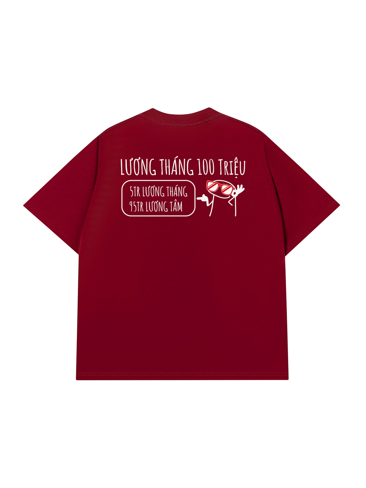 Áo Thun Relaxed Fit Bán Mình Cho Tư Bản