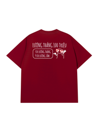 Áo Thun Relaxed Fit Bán Mình Cho Tư Bản