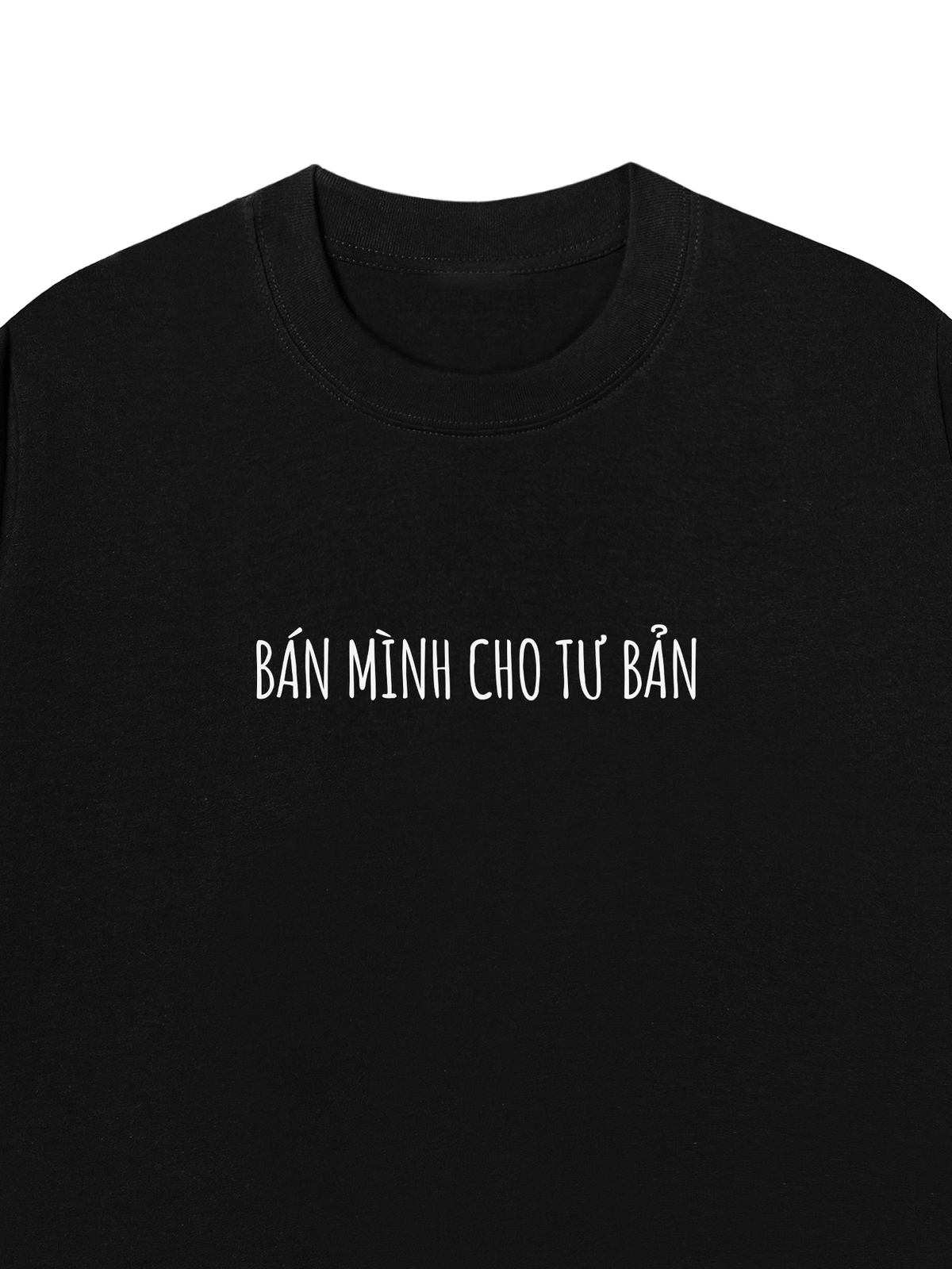 Áo Thun Relaxed Fit Bán Mình Cho Tư Bản