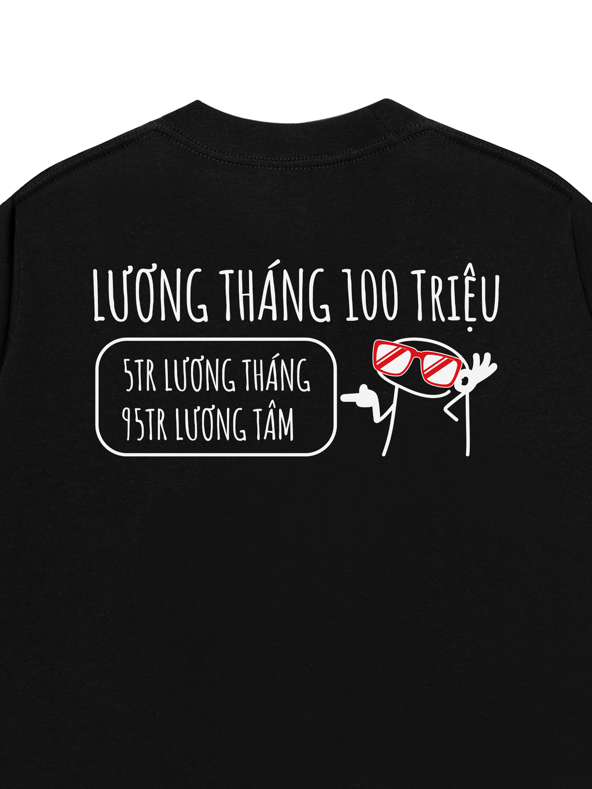 Áo Thun Relaxed Fit Bán Mình Cho Tư Bản