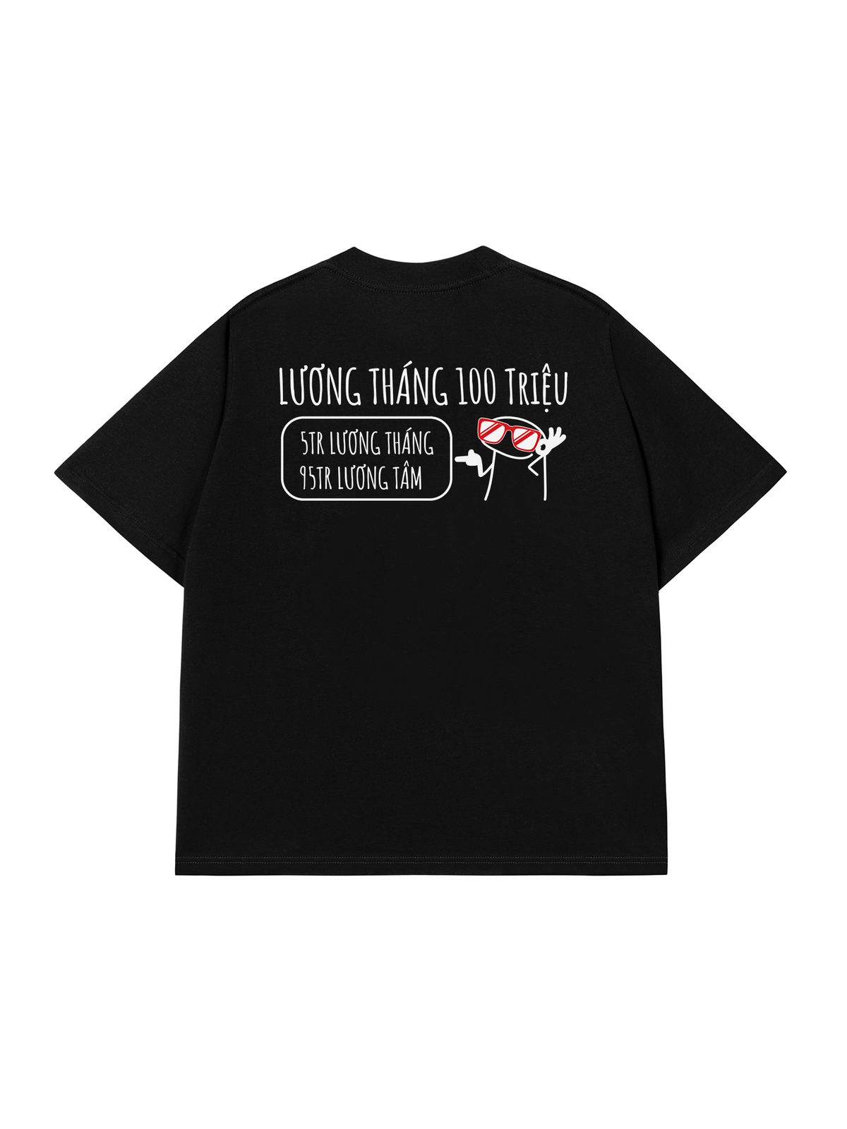 Áo Thun Relaxed Fit Bán Mình Cho Tư Bản