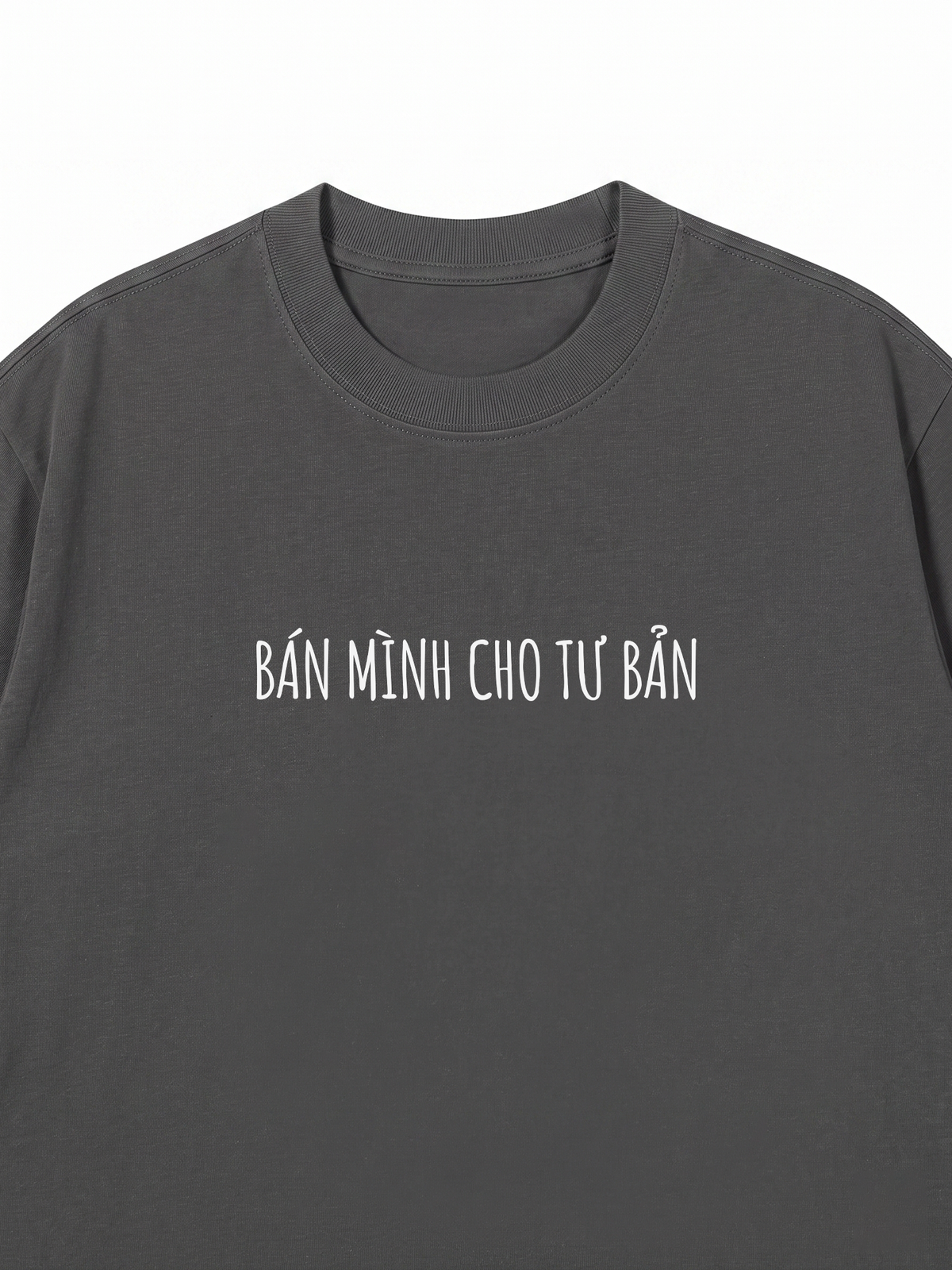 Áo Thun Relaxed Fit Bán Mình Cho Tư Bản