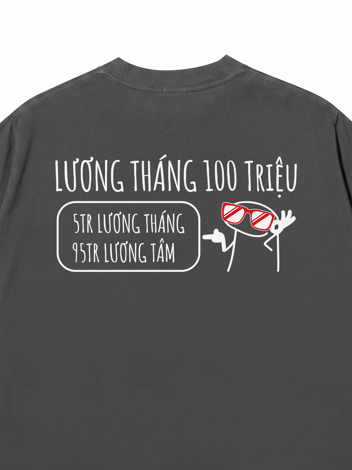 Áo Thun Relaxed Fit Bán Mình Cho Tư Bản