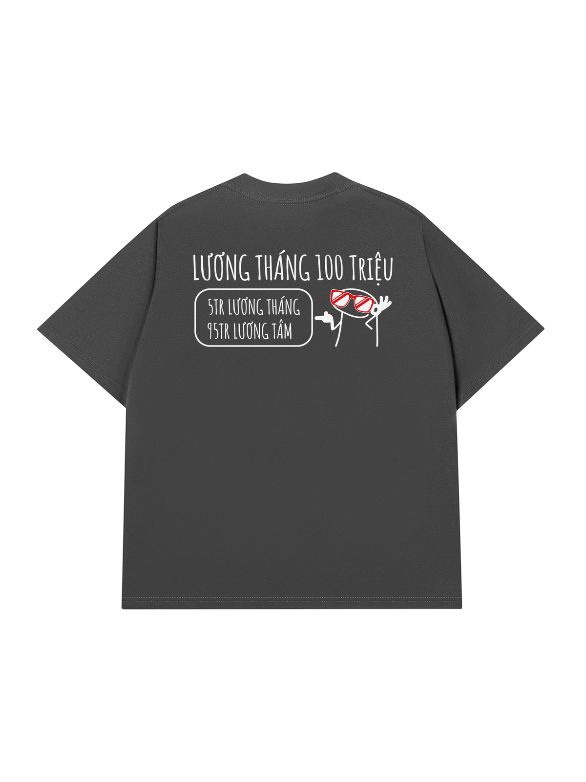 Áo Thun Relaxed Fit Bán Mình Cho Tư Bản