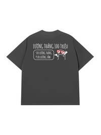 Áo Thun Relaxed Fit Bán Mình Cho Tư Bản
