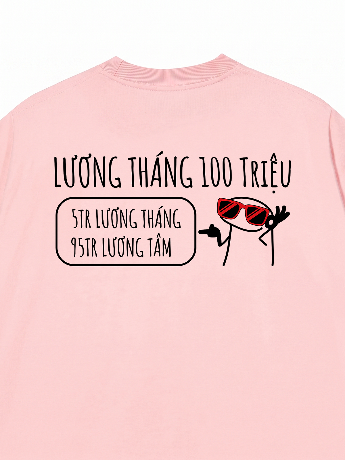 Áo Thun Relaxed Fit Bán Mình Cho Tư Bản