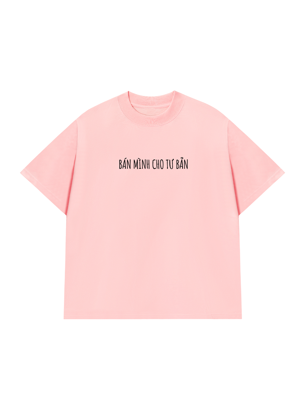 Áo Thun Relaxed Fit Bán Mình Cho Tư Bản
