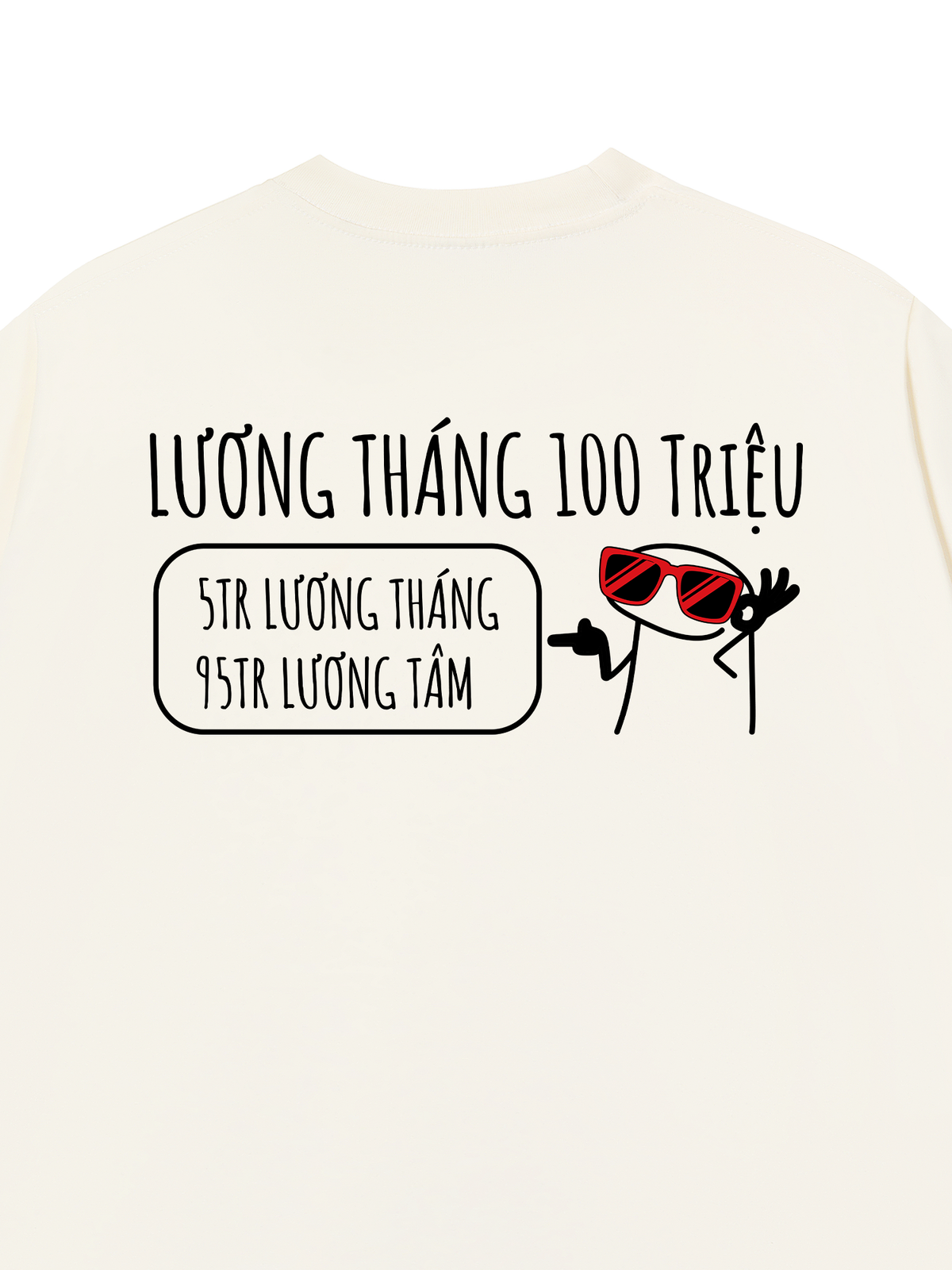 Áo Thun Relaxed Fit Bán Mình Cho Tư Bản
