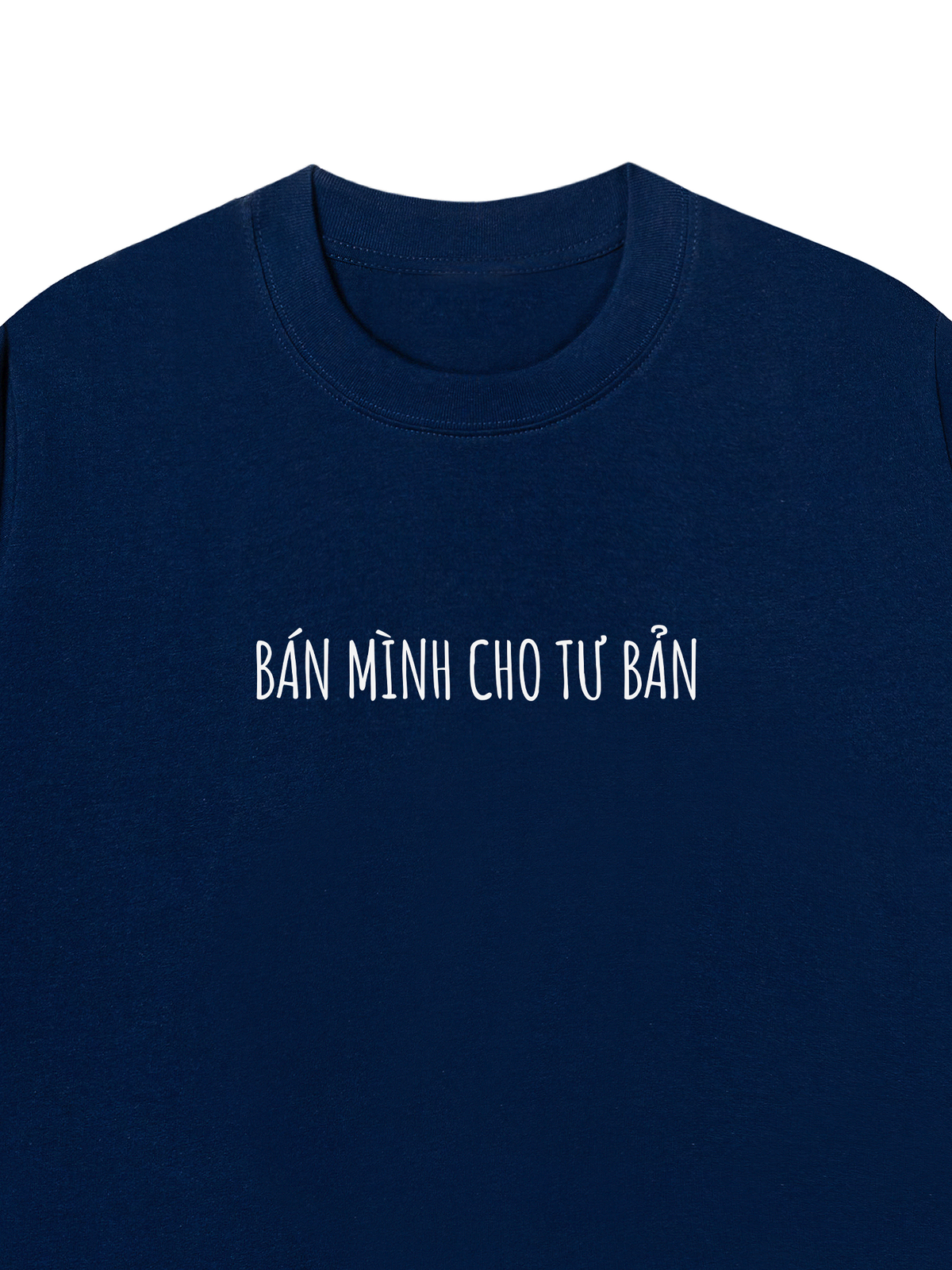 Áo Thun Relaxed Fit Bán Mình Cho Tư Bản