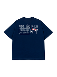Áo Thun Relaxed Fit Bán Mình Cho Tư Bản