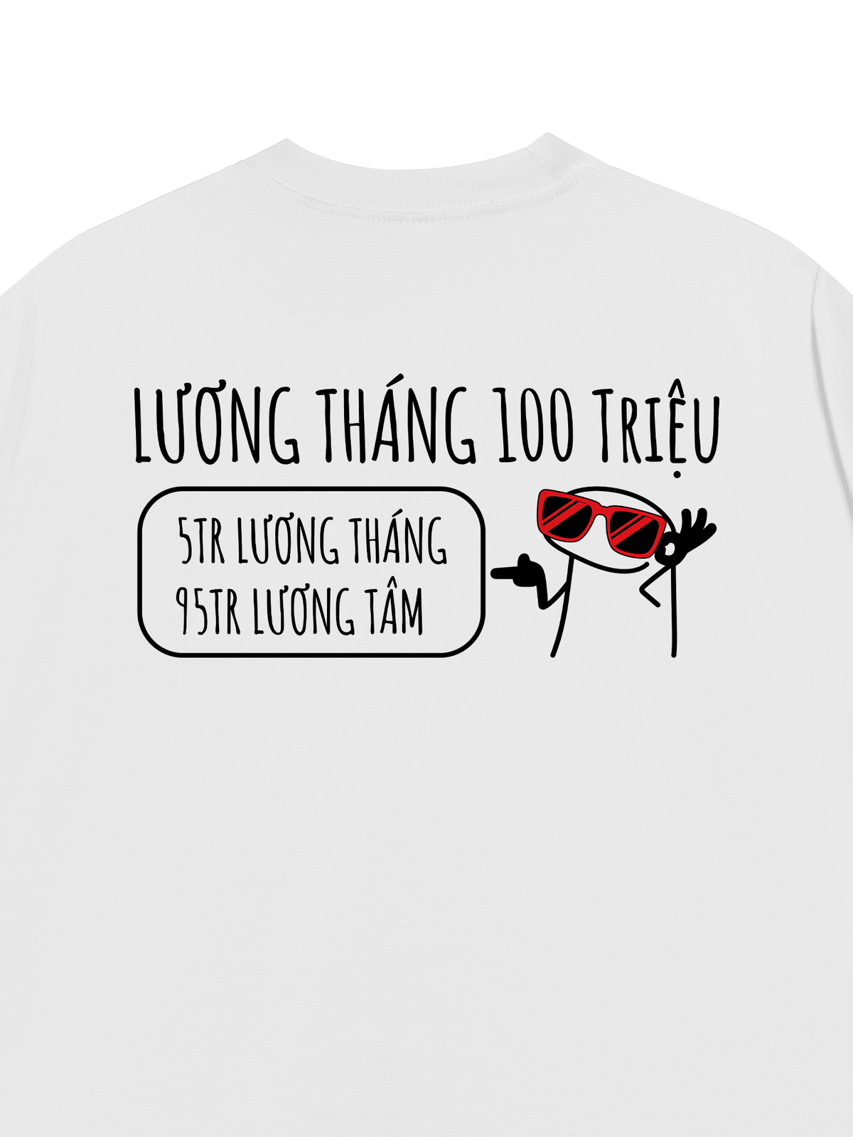 Áo Thun Relaxed Fit Bán Mình Cho Tư Bản